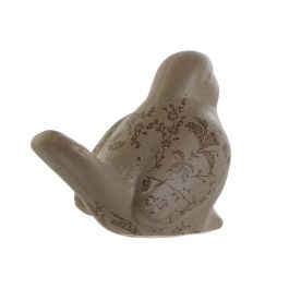 Figura Shabby DKD Home Decor Marron Verde 11 x 14 x 19 cm (2 Unidades) Figura Shabby DKD Home Decor Marron Verde 11 x 14 x 19 cm (2 Unidades)