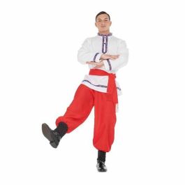 Disfraz para Adultos My Other Me Ruso 3 Piezas Rojo Precio: 22.49999961. SKU: S2430945