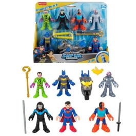 Imaginext - DC Super Friends - Caja de figuras Deluxe con 9 elementos - Imaginext - HXF94 Precio: 44.5000006. SKU: B173ZPFXVW