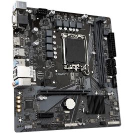 Gigabyte H610M H V2 Placa Base LGA 1700 DDR4 para Intel Core i9/i7/i5/i3/Pentium/Celeron