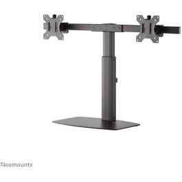 Neomounts FPMA-D865DBLACK Soporte de Escritorio para 2 Monitores 10-27" con Resorte de Gas, VESA 100x100mm, Ajustable, Negro