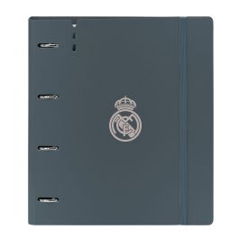 Carpeta de anillas Real Madrid C.F. Gris 27 X 32 X 4 cm Precio: 15.79000027. SKU: B13NXLH7LN