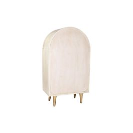 Aparador Balines DKD Home Decor Natural Blanco 45 x 140 x 80 cm