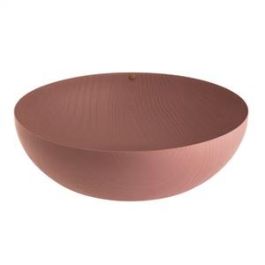 Alessi PU06/29 BR VENEER CUENCO RESINA MARRON 29cm - Bol decorativo en acero inoxidable 18/10 diseño Patricia Urquiola Precio: 52.5000003. SKU: B19GWQRX7F