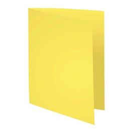 Exacompta Subcarpeta de cartulina 100% reciclada Blue Angel DIN A4, 170 g/m², color amarillo Precio: 13.98999943. SKU: S8406146