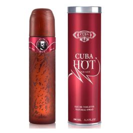 CUBA Cuba Hot for Men Eau de Toilette para Hombre 100 ml Vaporizador Precio: 9.5000004. SKU: B185DTLMZM