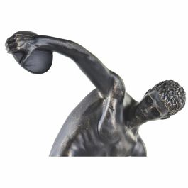 DKD Home Decor Figura Romántico Discóbolo de Resina Cobre 19x17x34 cm