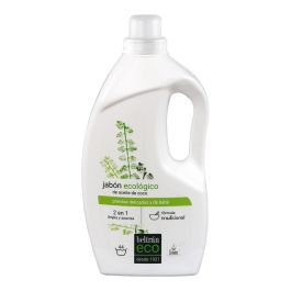 Jabones Beltrán Jabón Líquido Ecológico con Aceite de Coco para Ropa Delicada, Bebé y Piel Sensible 1.5L (44 Lavados)