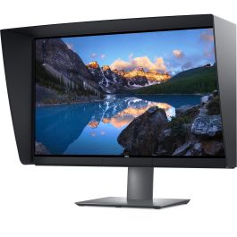 DELL Monitor UP2720Q 27'' 4K Ultra HD IPS 3810x2160 8ms DisplayPort USB HDMI Pivot VESA Black