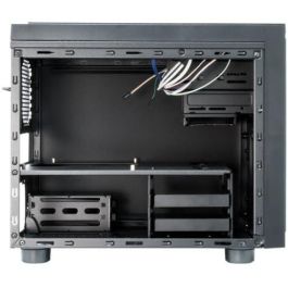Chieftec CI-01B-OP Caja PC Gaming Cubo Micro ATX Negro con USB 3.0