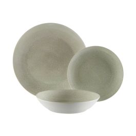 Vajilla Versa Pia Gris Porcelana 18 Piezas Precio: 51.49999943. SKU: B1AGRBTLJ3