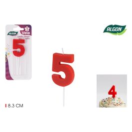 Vela Roja N.5 Algon - Aromatizante de ambiente (36 Unidades) Precio: 7.79000057. SKU: B1EH2MRPL4