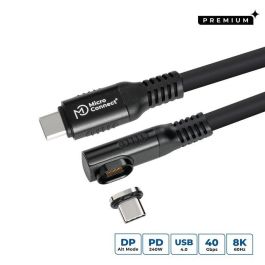 MicroConnect Cable USB-C a USB-C 0.5m Angulado Premium Magnético Silicona 240W 8K 40Gbps USB4 Precio: 18.8899997. SKU: B1BA5N56PN