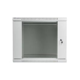 Lanberg WF01-6609-10S Armario Rack de Pared 9U Gris IP20, 60 kg Carga Máxima Lanberg WF01-6609-10S Armario Rack de Pared 9U Gris IP20, 60 kg Carga Máxima