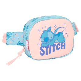 Safta Riñonera Infantil Stitch Ohana 110x140x40 mm Precio: 14.69000016. SKU: B15SN3K4KD