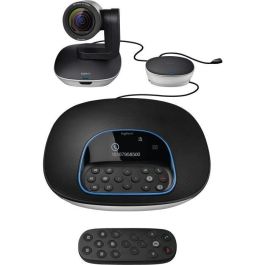 Sistema de Videoconferencia Logitech Group/ Enfoque Automático/ Full HD