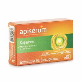 Apisérum Defensas Cápsulas 30 u Jalea Real Vitamina C Zinc Equinácea Reishi Shitake Precio: 12.9900001. SKU: S0584520