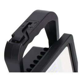 Edm Foco led recargable 20w 2000lm 6500k, IP54, CRI80, con 2 Baterías 18650 2000mah, Carga USB-C