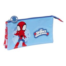 Portatodo Spider-Man Rescue Azul Rojo 22 x 12 x 3 cm Precio: 7.49999987. SKU: B17R6A65PQ