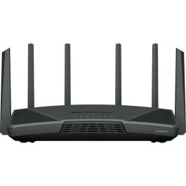 Synology RT6600ax Router WiFi 6 Tri-Banda AC6600 de Doble Banda 4800 Mbps + 1200 Mbps + 600 Mbps 1xWAN 3xGbE 1x2.5GbE USB 3.2 Precio: 332.49999948. SKU: B1DNF6GNL8