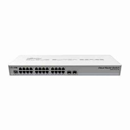 Switch de Armario Mikrotik CRS326-24G-2S+RM Gigabit Ethernet Plata Precio: 204.49999944. SKU: S5601509