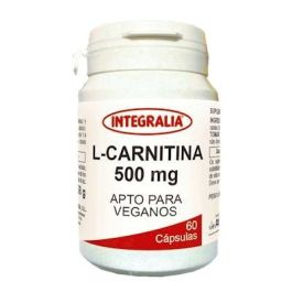 INTEGRALIA L-Carnitina 500Mg 60 Cápsulas Complemento Alimenticio Vegano Precio: 24.7900004. SKU: B1HV4CDCR9