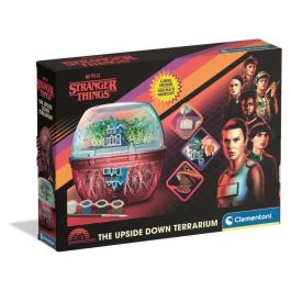 Clementoni 18802 Terrarium Stranger Things: Kit El Otro Lado con Botánica Hidroponía para Crear la Casa de Vecna +7 años