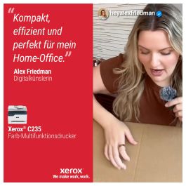XEROX Multifuncion Laser Color C235V_DNI/C235V_DNI