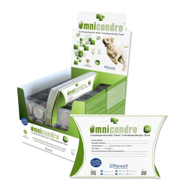Omnicondro-20 Condroprotector para Perros con Glucosamina y Condroitina 300 Comprimidos Precio: 244.6900005. SKU: B1EADFYEK4