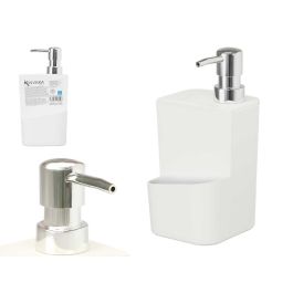 Kinvara Dispensador Soporte Esponja Blanco de Plástico PP 650 ml (9x20x9.5 cm) (12 Unidades) Precio: 32.49999984. SKU: B1BCS498ET