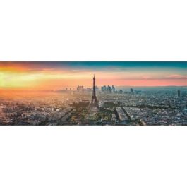 Clementoni - 1000p Panorama París - 98 x 33 cm - Con póster Clementoni - 1000p Panorama París - 98 x 33 cm - Con póster