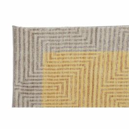 DKD Home Decor Alfombra Urban Amarillo Poliéster 290 x 200 cm