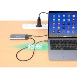 Manhattan USB-C Dock/Hub, Ports (X10): Ethernet, Hdmi (X2 8K), USB-A