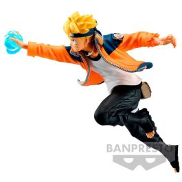 BANPRESTO Figura Uzumaki Boruto Vibrations Stars Next Generations Boruto 13cm