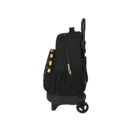 Mochila Escolar con Ruedas BlackFit8 Zone Negro 33 X 45 X 22 cm