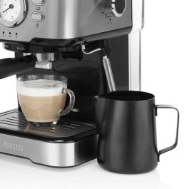 Cafetera Express de Brazo Princess 01.249412.01.001 Acero 1,5 L