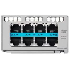 Cisco C9300X-NM-8M= Catalyst 9300 8 Puertos MGIG 10 Gigabit Ethernet Switch de Red Precio: 2303.79000038. SKU: B1ET8G8VGY