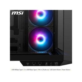 MSI 306-7G26R21-HH9 Caja de PC MAG PANO 100R PZ