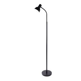 Lámpara de Suelo Vincent Recta Nórdica Compatible Bombilla LED E27 [SKD-F017-B]
