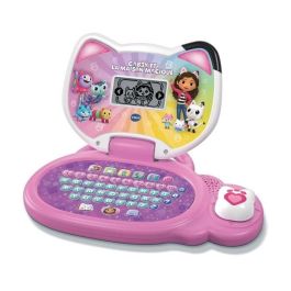 VTech VTE3417765811050 Gabby y la Casa Mágica - Mi Computadora Educativa Infantil - Multicolor