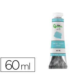 Liderpapel Pintura Gouache/Témpera Tubo de Aluminio 60 ml Color Azul Turquesa Precio: 3.1702. SKU: B1JBDEZYZ6