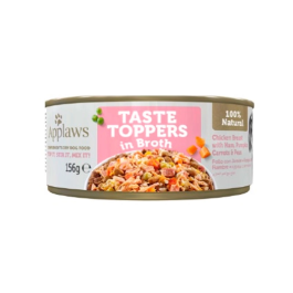 Applaws Alimento Húmedo para Perros Topper Pollo, Jamón y Verduras en Caldo - 12 Latas x 156 gr Precio: 27.6899997. SKU: B14Y9MHG99