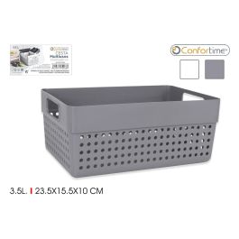 Cesta Multiusos 23.5 x 15.5 x 10 cm Confortime (36 Unidades) Precio: 52.5000003. SKU: B1KJSW4NAV