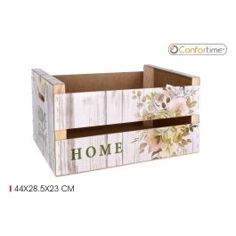 Caja Wood Brillo 44x28.5x23 cm S.Home Confortime (3 Unidades) Precio: 17.5000001. SKU: B1F497SK5Y