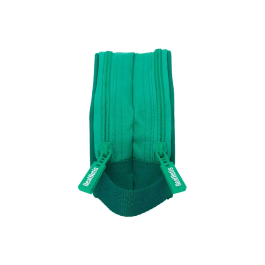 Portatodo Doble Real Betis Balompié Verde 21 x 8 x 6 cm