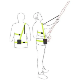 Ryobi Cortasetos 450W Hoja 45 cm para Jardín