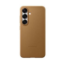 Samsung SAM1736238224951 Funda de Piel Auténtica para Samsung Galaxy S25 Plus - Dorado Precio: 65.49999951. SKU: B19BS9QKKV