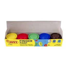 Jovi Pintura a Dedos 35 cc - 5 Colores Surtidos Opaca y Secado Rápido Precio: 3.50000002. SKU: B147QBF6RT
