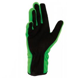 Omp Guantes Kart Ks-4 Verde Fluo - Negro Talla M OMPKB0-2750-A01-231-M