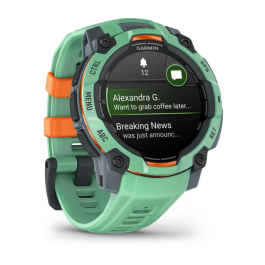 Garmin Instinct 3 AMOLED 3,05 cm (1.2") 45 mm Digital 390 x 390 Pixeles Pantalla táctil Verde GPS (satélite) Precio: 439.4999994. SKU: B14MN5VC7K